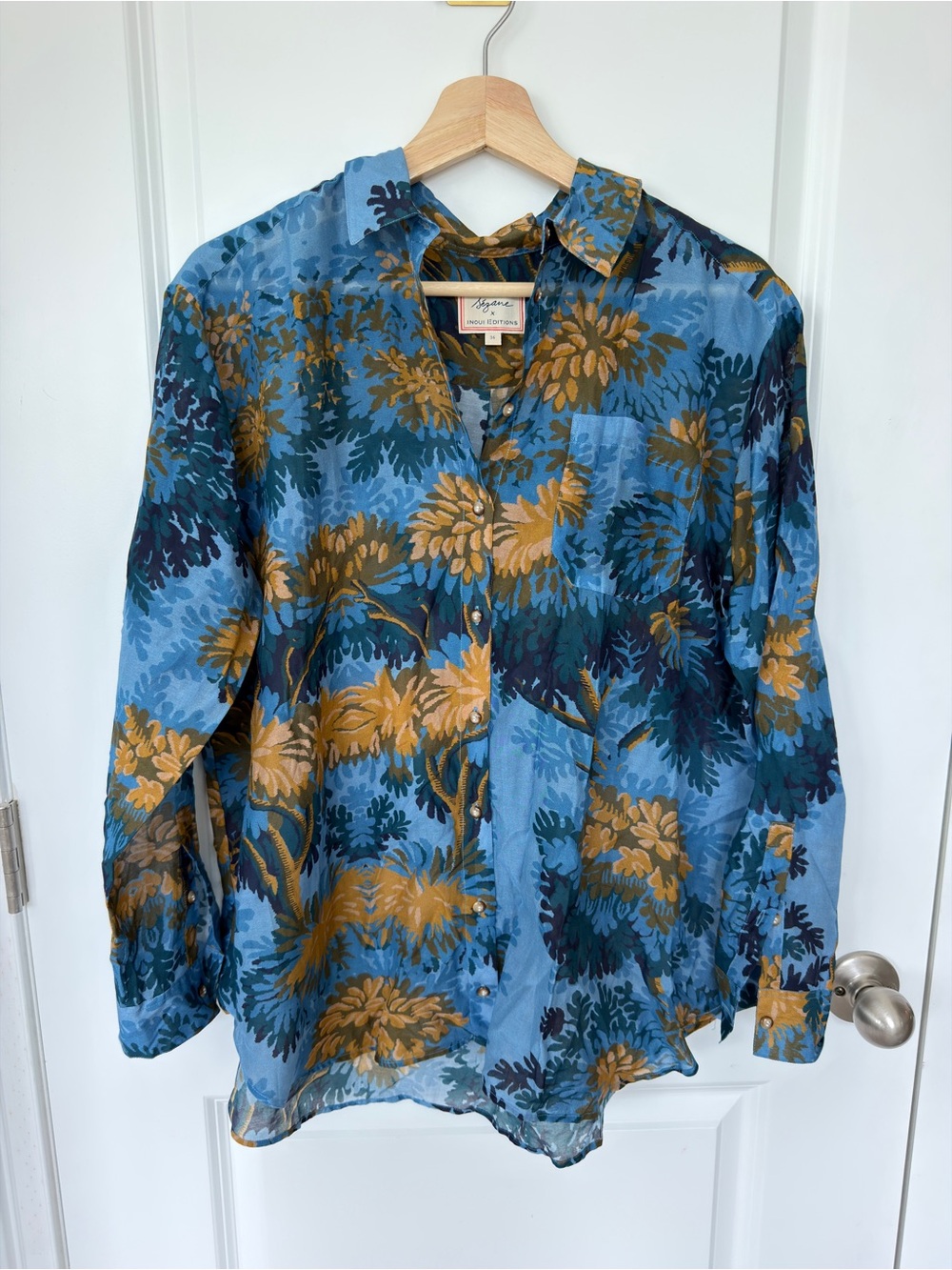 Sezane inoui Max shirt nwot